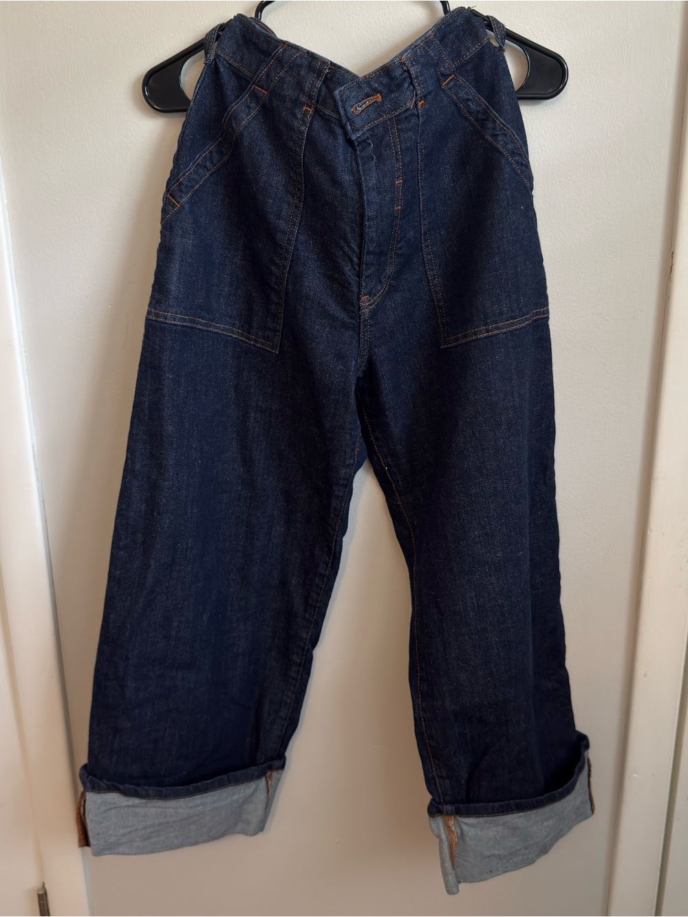 Anthropologie Pilcro cuffed jeans
